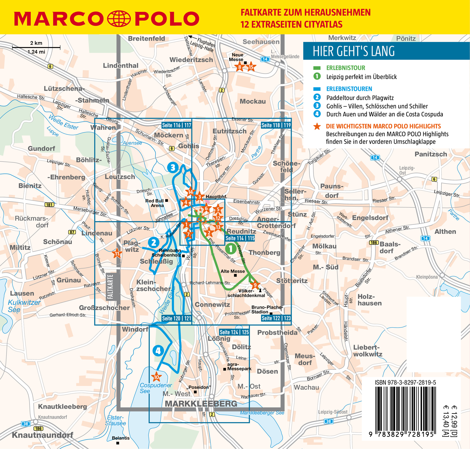 MARCO POLO Reiseführer Leipzig MARCO POLO Reiseführer Leipzig