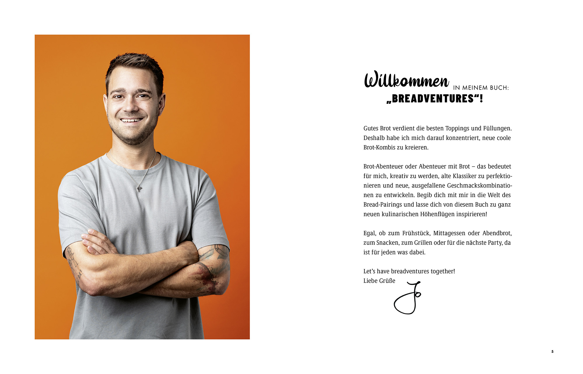 Jo Semolas BREADventures