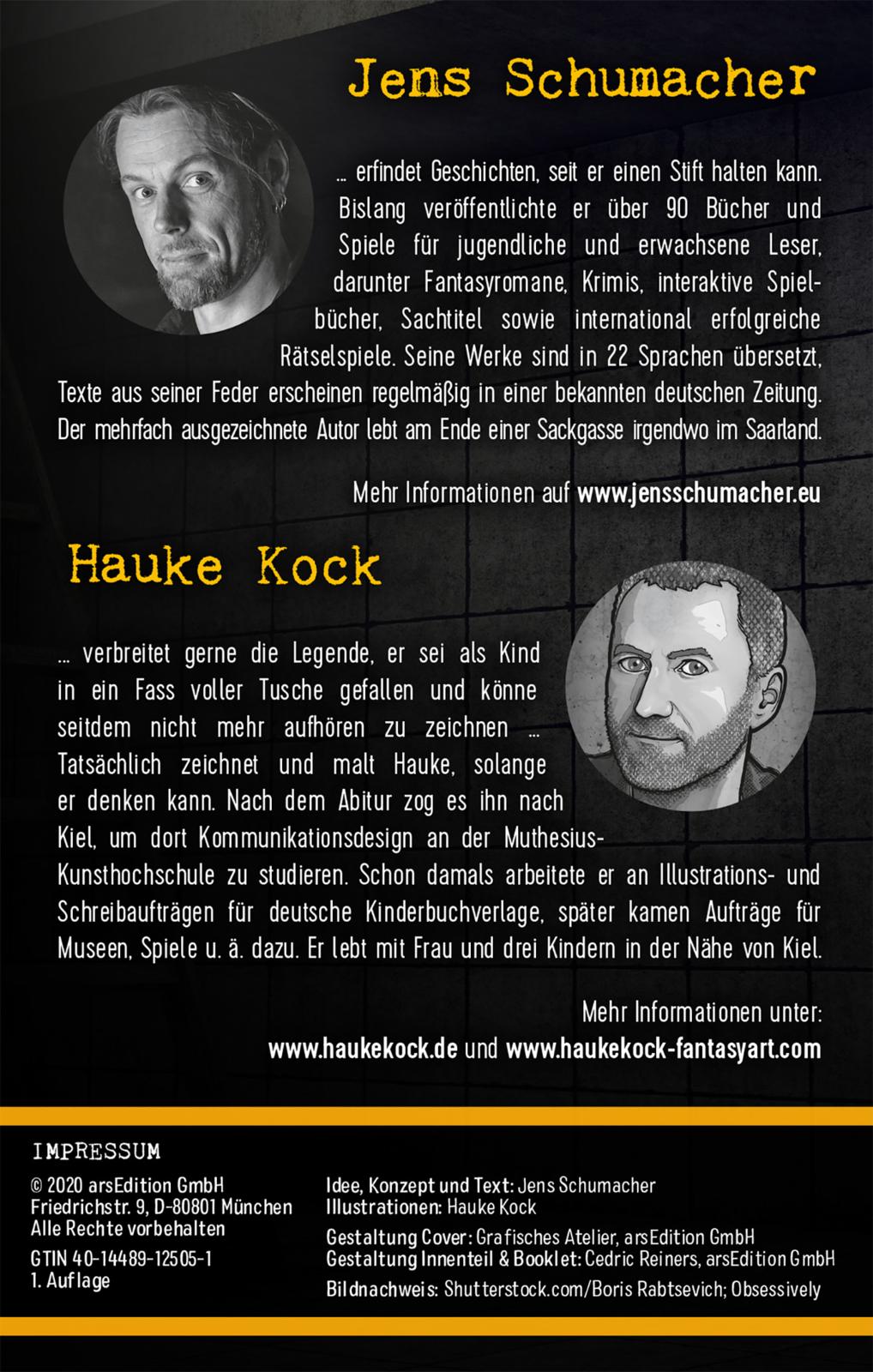 Escape Room. In der Hand des Entführers Escape Room. In der Hand des Entführers