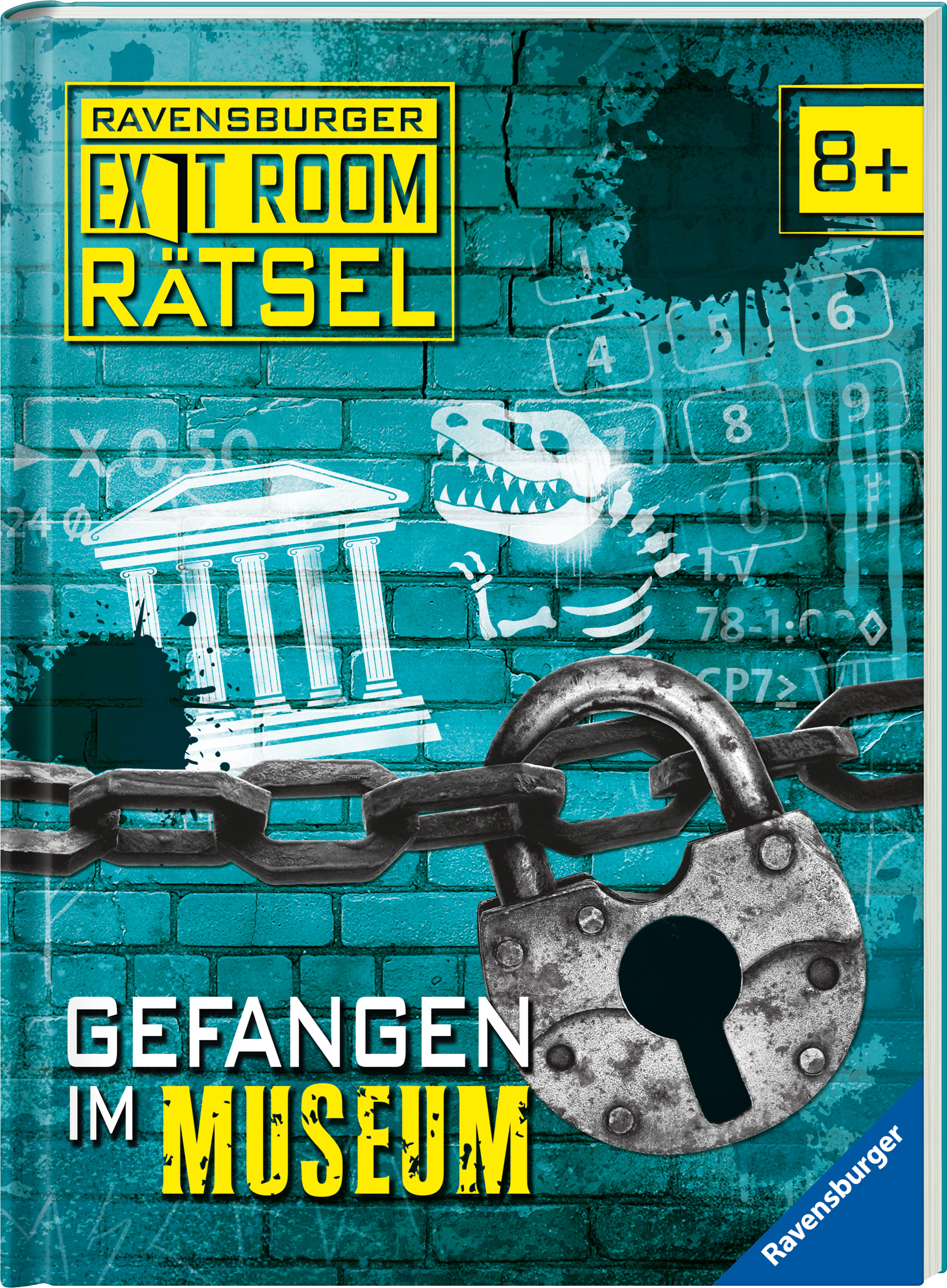 Ravensburger Exit Room Rätsel: Gefangen im Museum