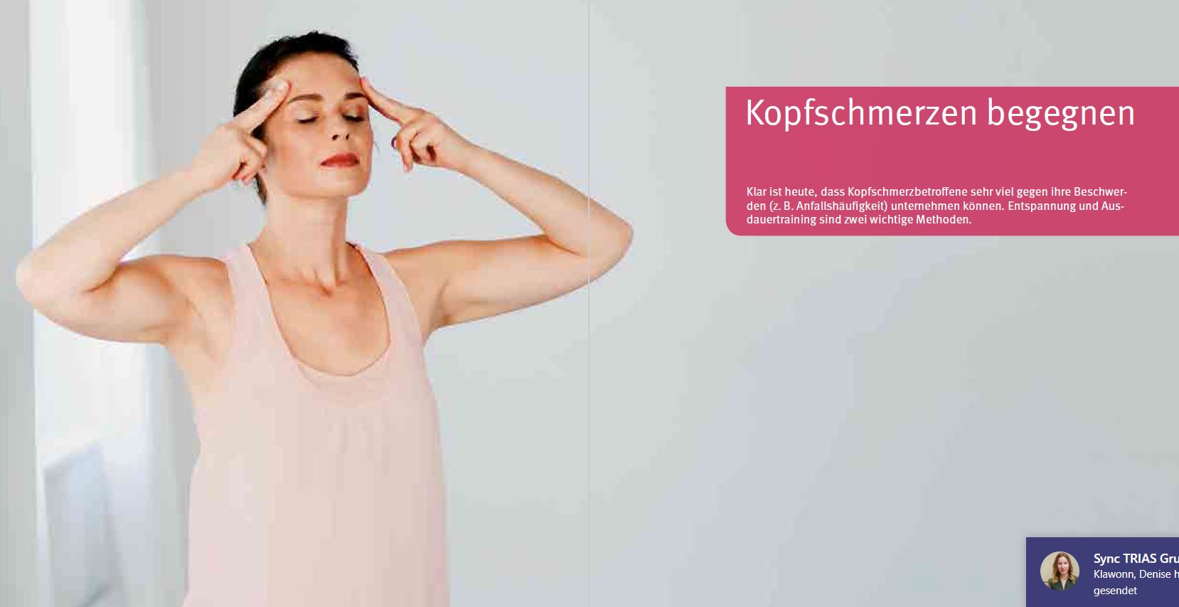 Kopfschmerzen und Migräne - Das Übungsbuch