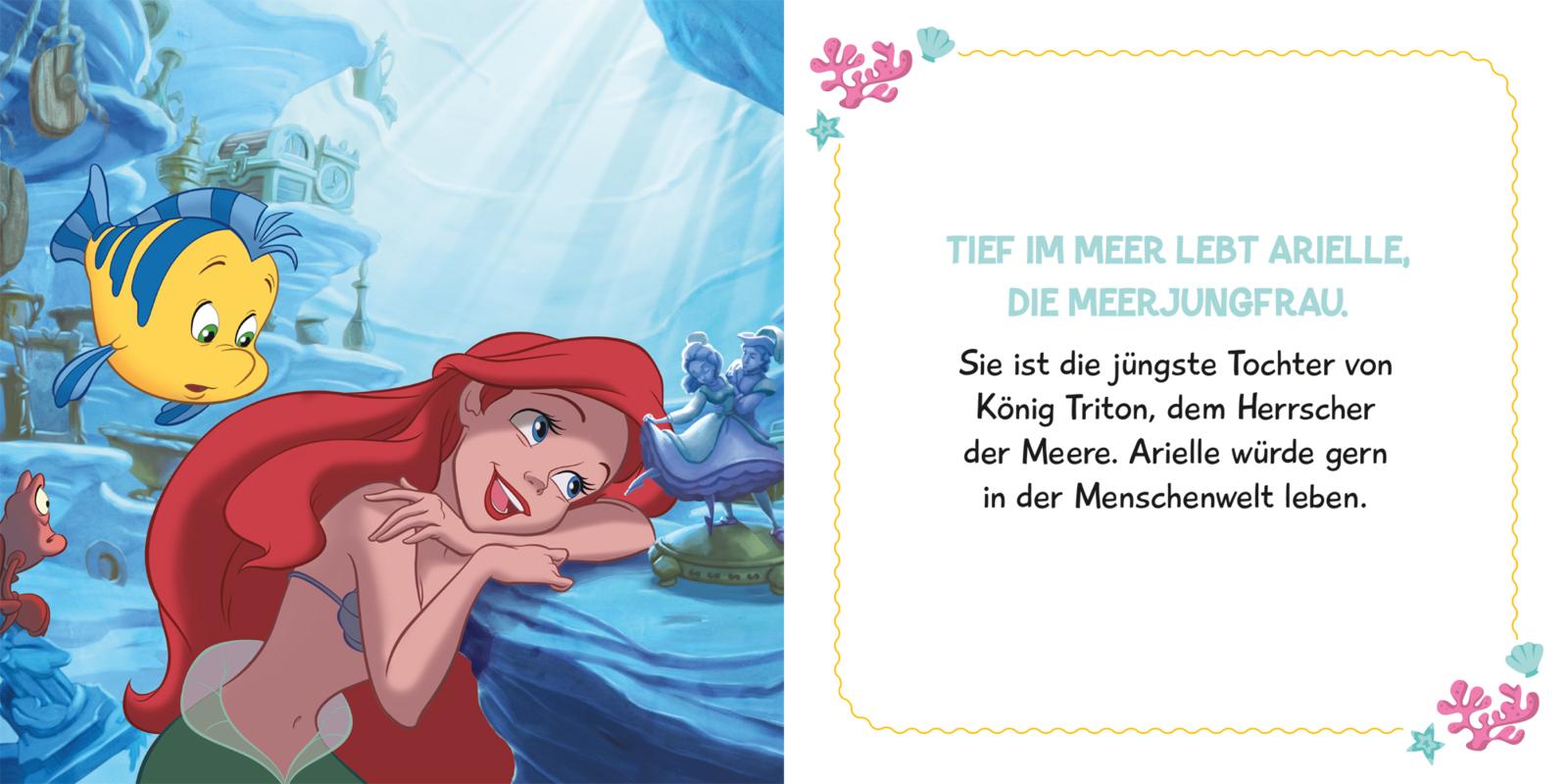 Mein erstes Disney Buch: Arielle die Meerjungfrau