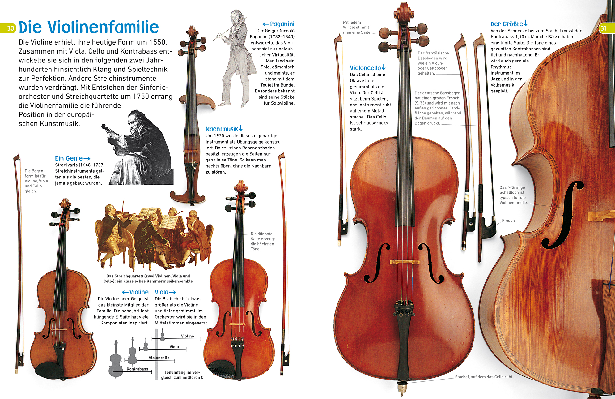 memo Wissen entdecken. Musikinstrumente