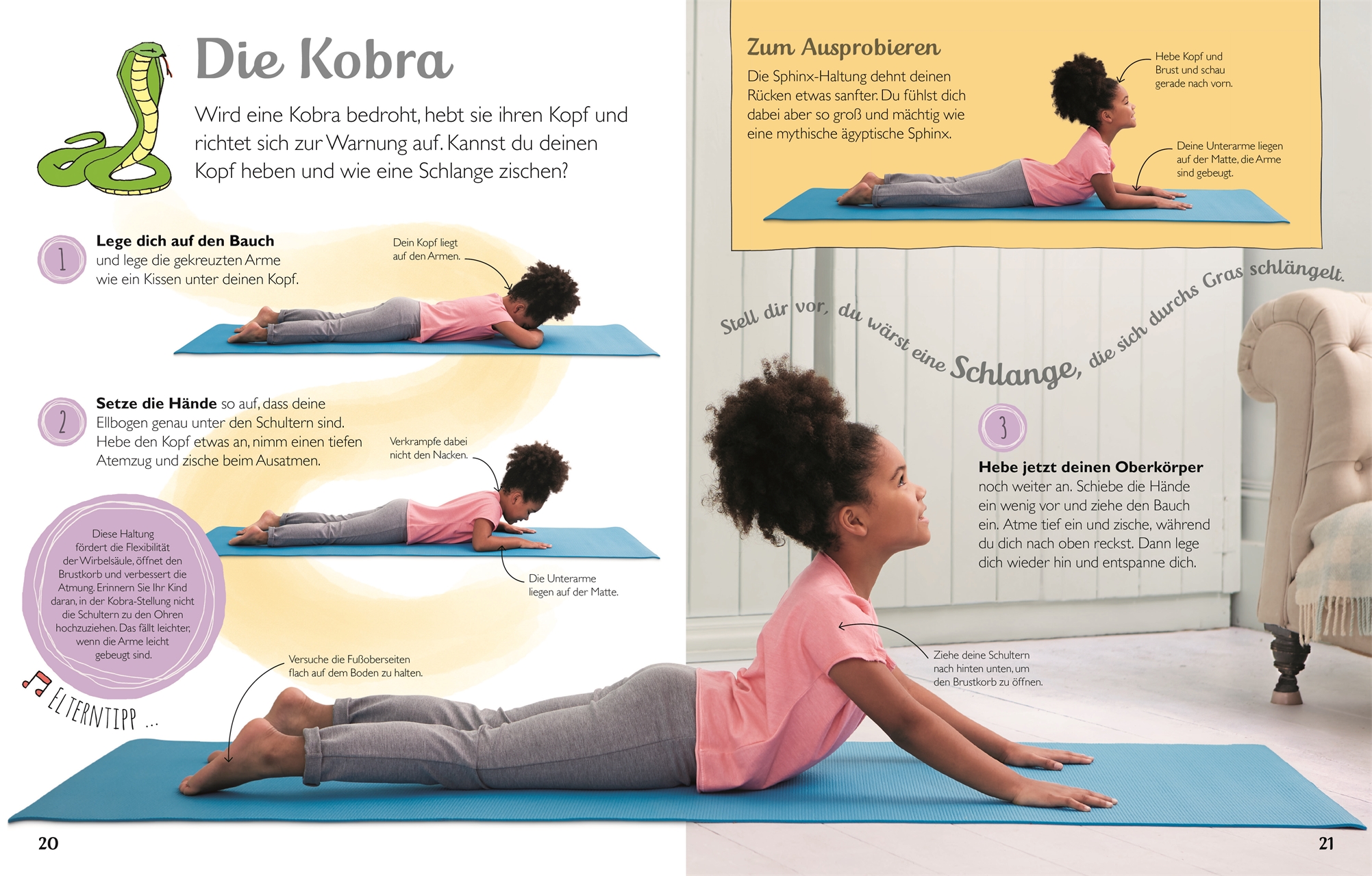 Easy Yoga für Kids Easy Yoga für Kids
