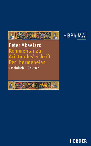 Kommentar zu Aristoteles' Schrift Peri hermeneias