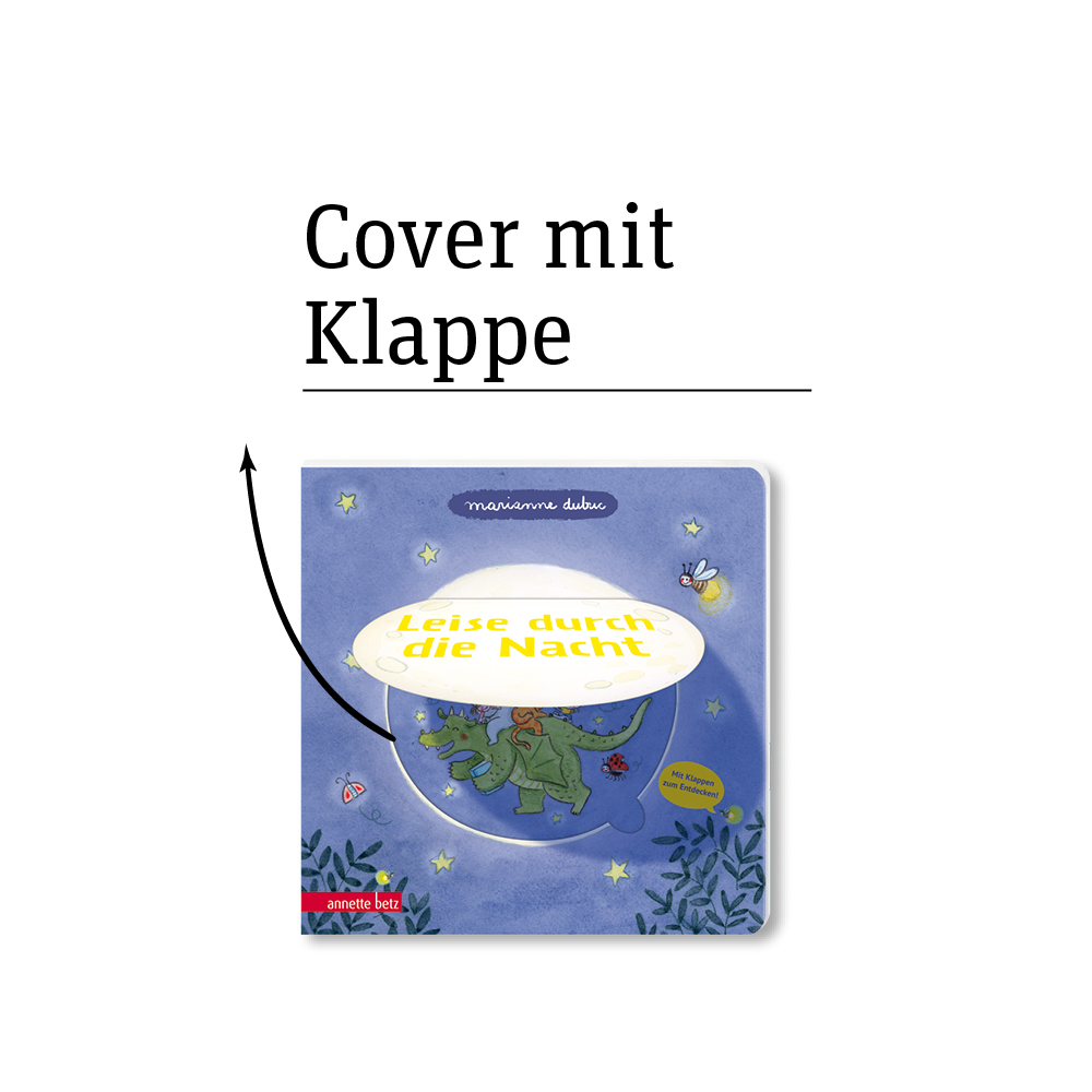 Leise durch die Nacht - Ein Pappbilderbuch mit vielen Klappen