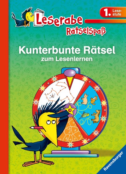 Kunterbunte Rätsel zum Lesenlernen (1. Lesestufe) Kunterbunte Rätsel zum Lesenlernen (1. Lesestufe)