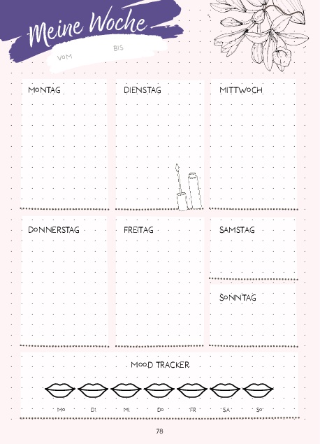 Mein Bullet Journal von Beauty Benzz