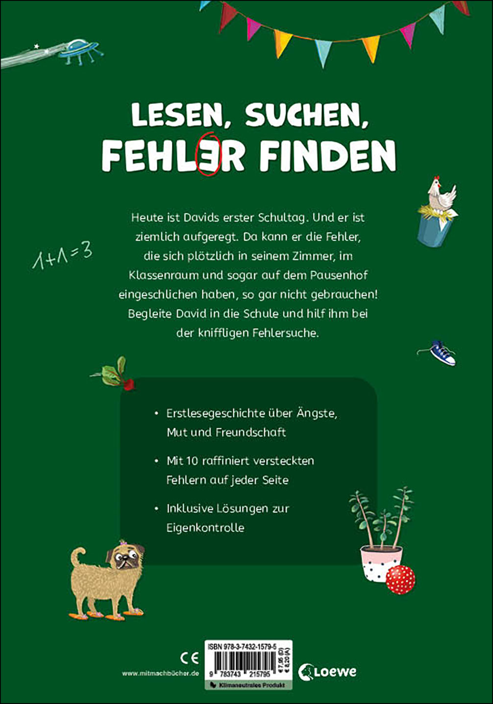 Mein Fehler-Such-Buch - In der Schule