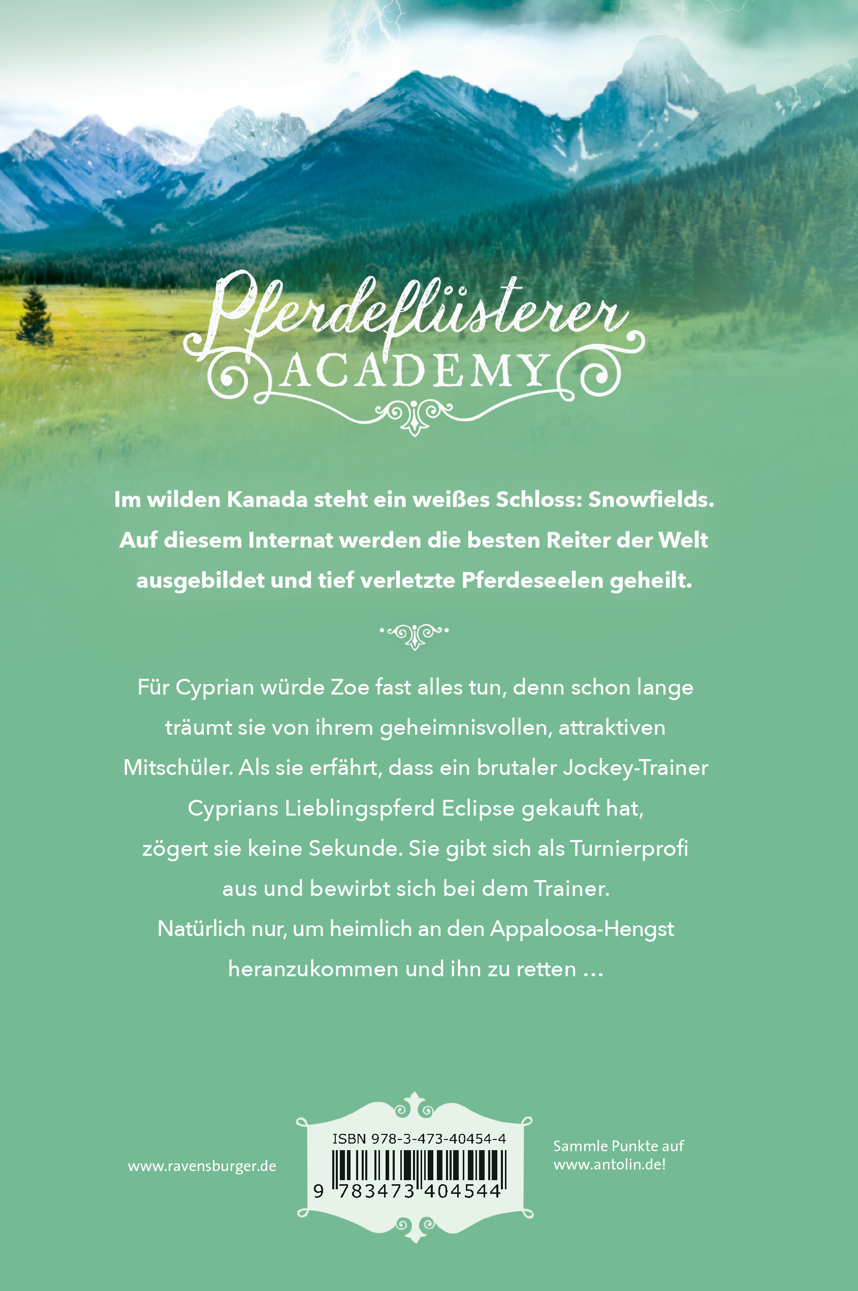 Pferdeflüsterer-Academy, Band 5: Zerbrechliche Träume Pferdeflüsterer-Academy, Band 5: Zerbrechliche Träume
