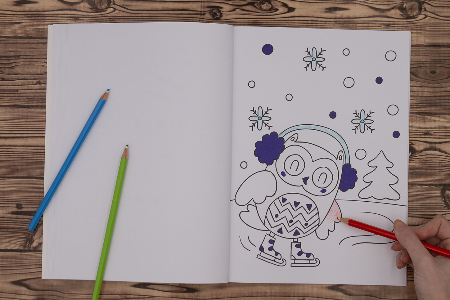 Mein zauberhaftes Glitzermalbuch - Eulen Mein zauberhaftes Glitzermalbuch - Eulen