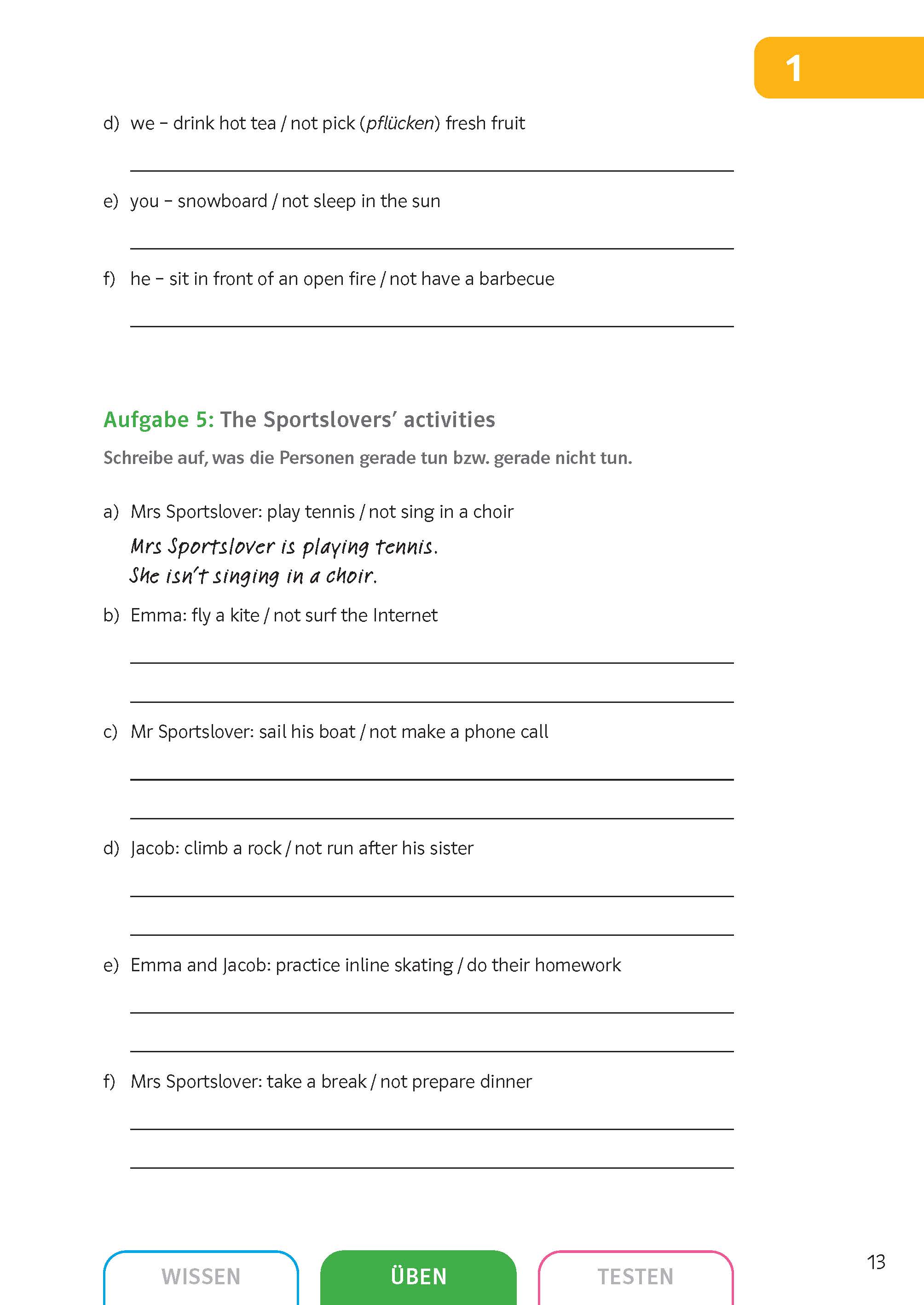Klett Sicher in Englisch Grammatik 7./8. Klasse Klett Sicher in Englisch Grammatik 7./8. Klasse
