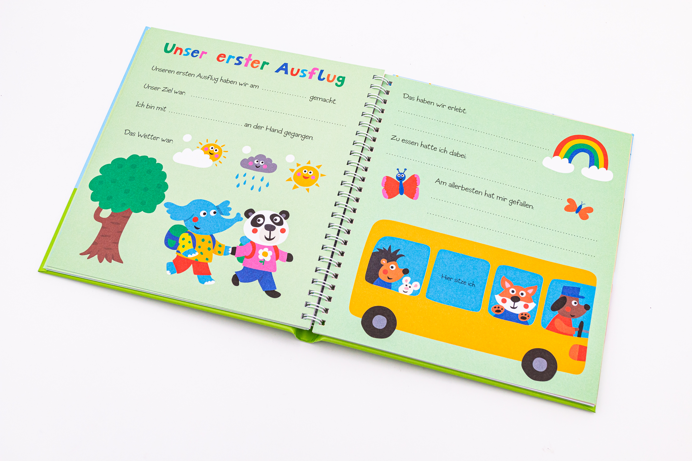 Hurra, ich bin ein Kindergartenkind!
