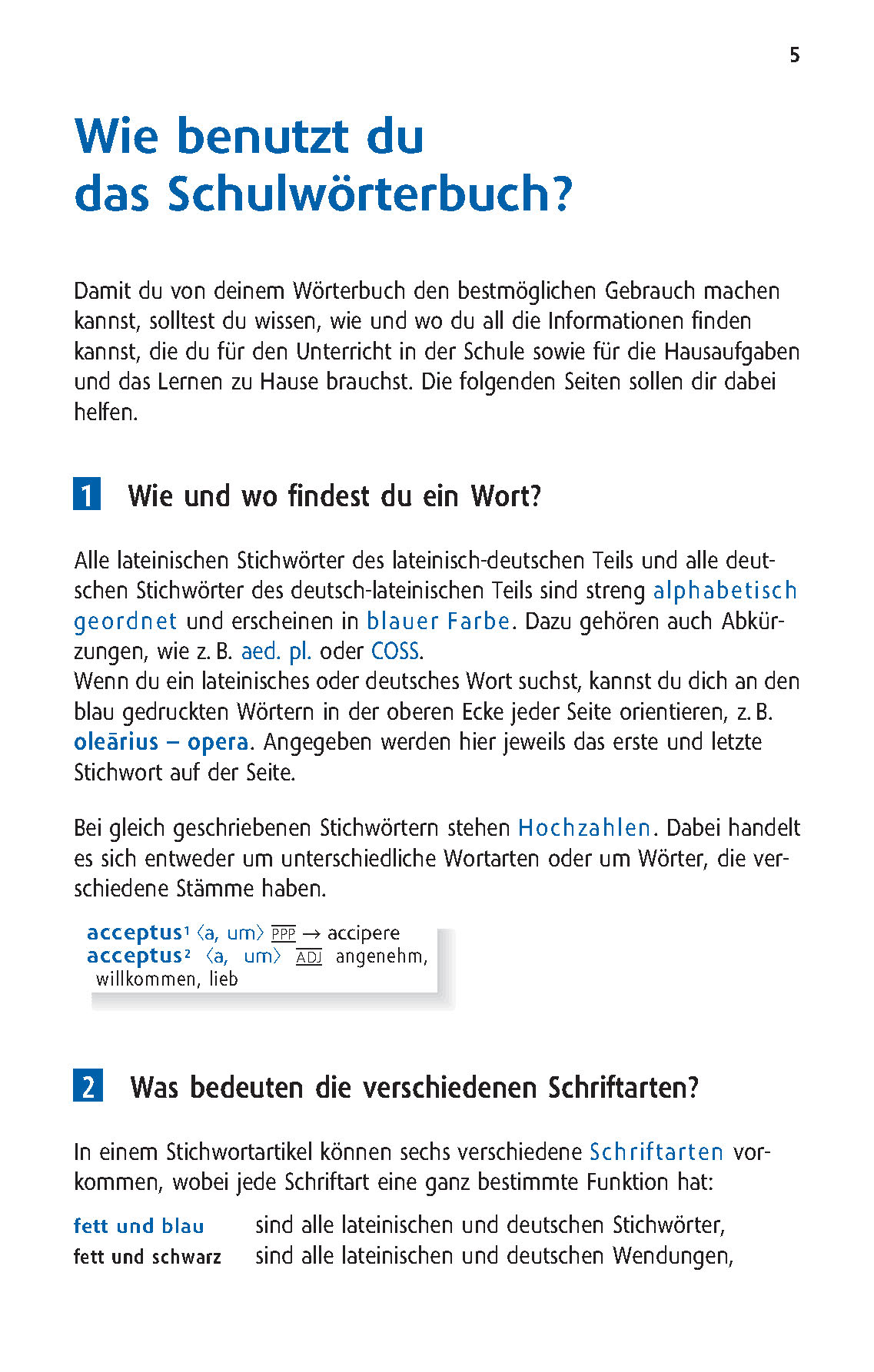 Langenscheidt Schulwörterbuch Latein