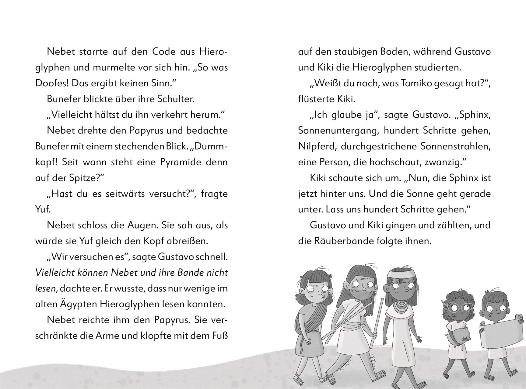 Ein Fall für die Forscher-Kids 3. Der Schatz des Pharao