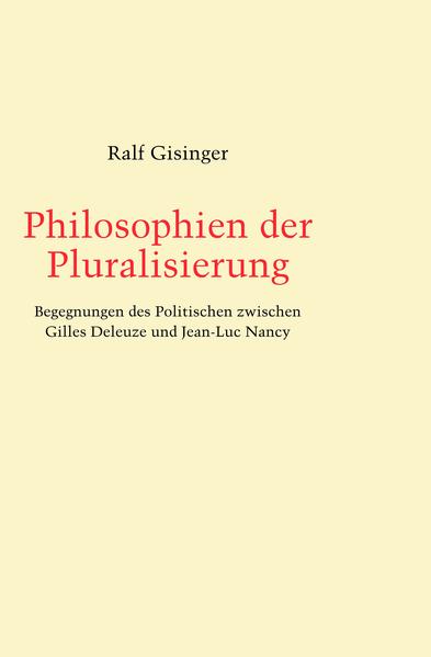 Philosophien der Pluralisierung