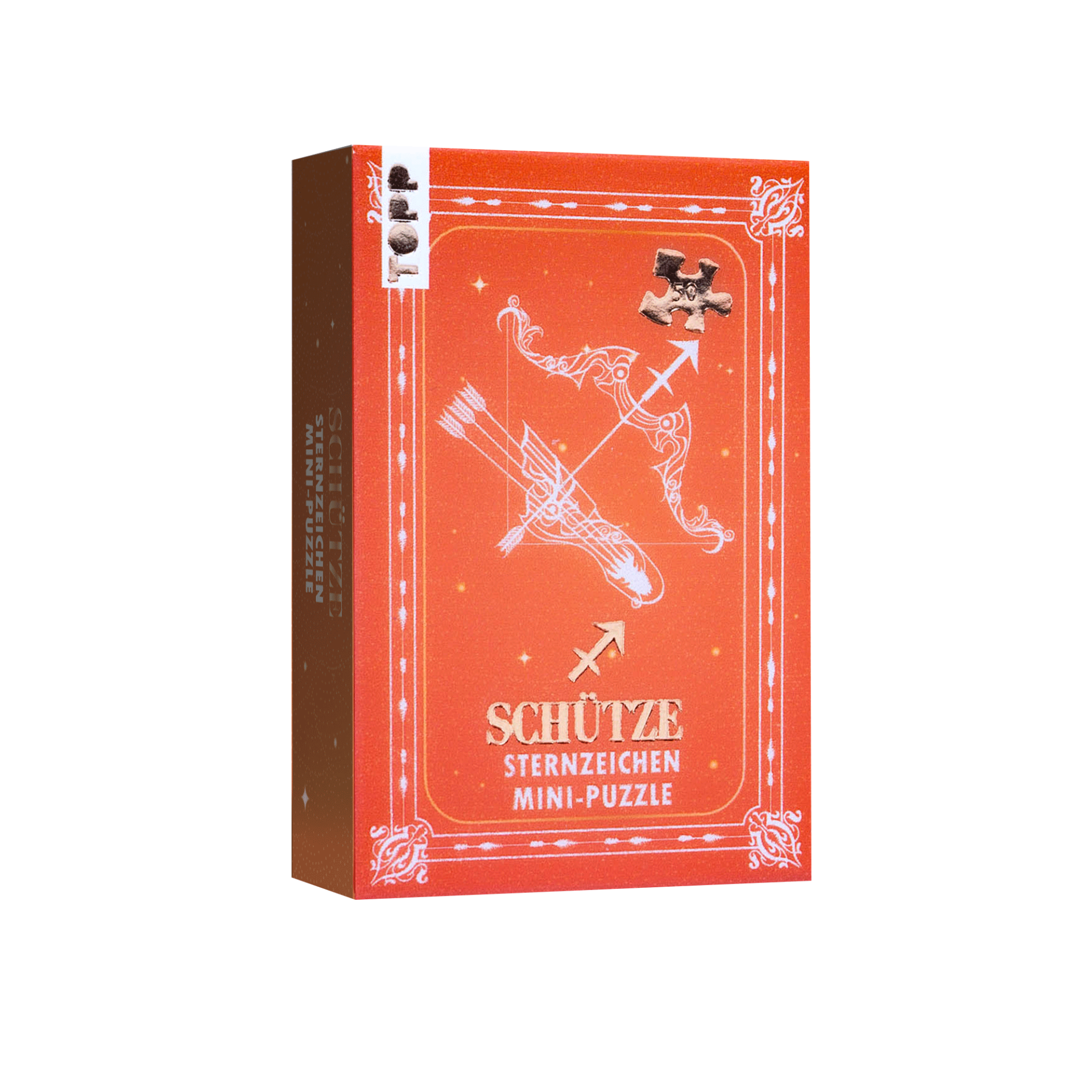 Sternzeichen Mini-Puzzle Schütze