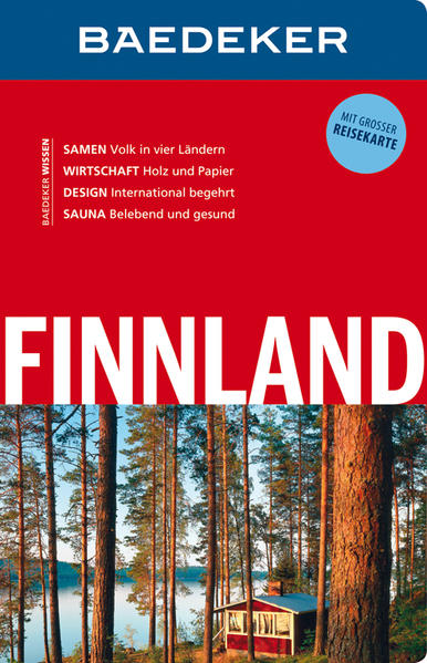 Baedeker Reiseführer Finnland