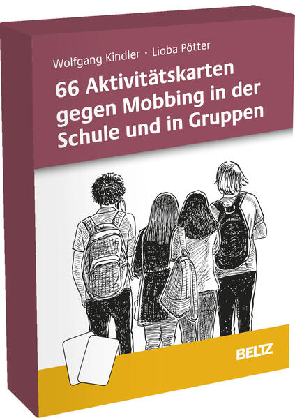 66 Aktivitätskarten gegen Mobbing in der Schule und in Gruppen