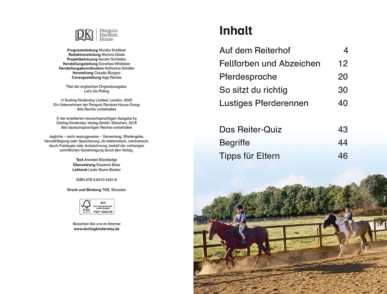 SUPERLESER! Lea lernt reiten SUPERLESER! Lea lernt reiten