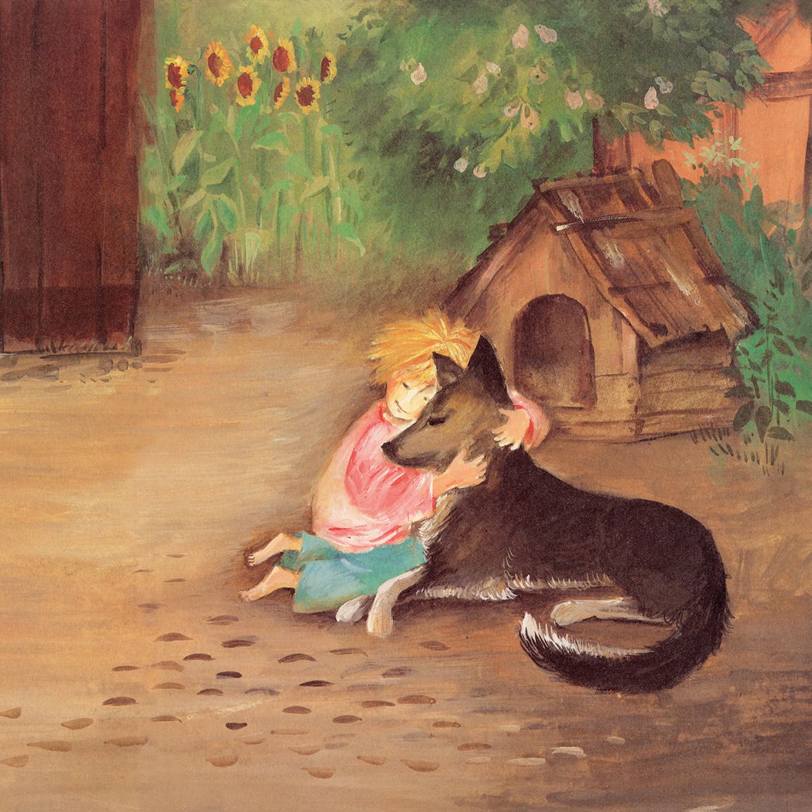Christof und die Tiere
