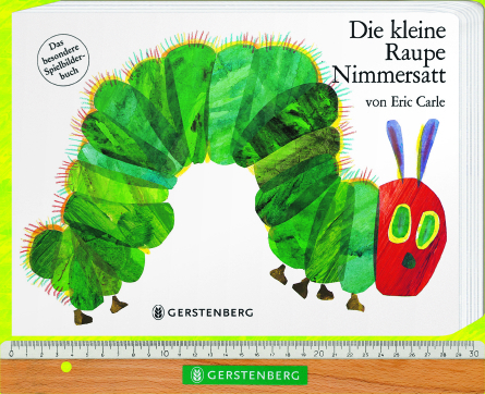 Die kleine Raupe Nimmersatt