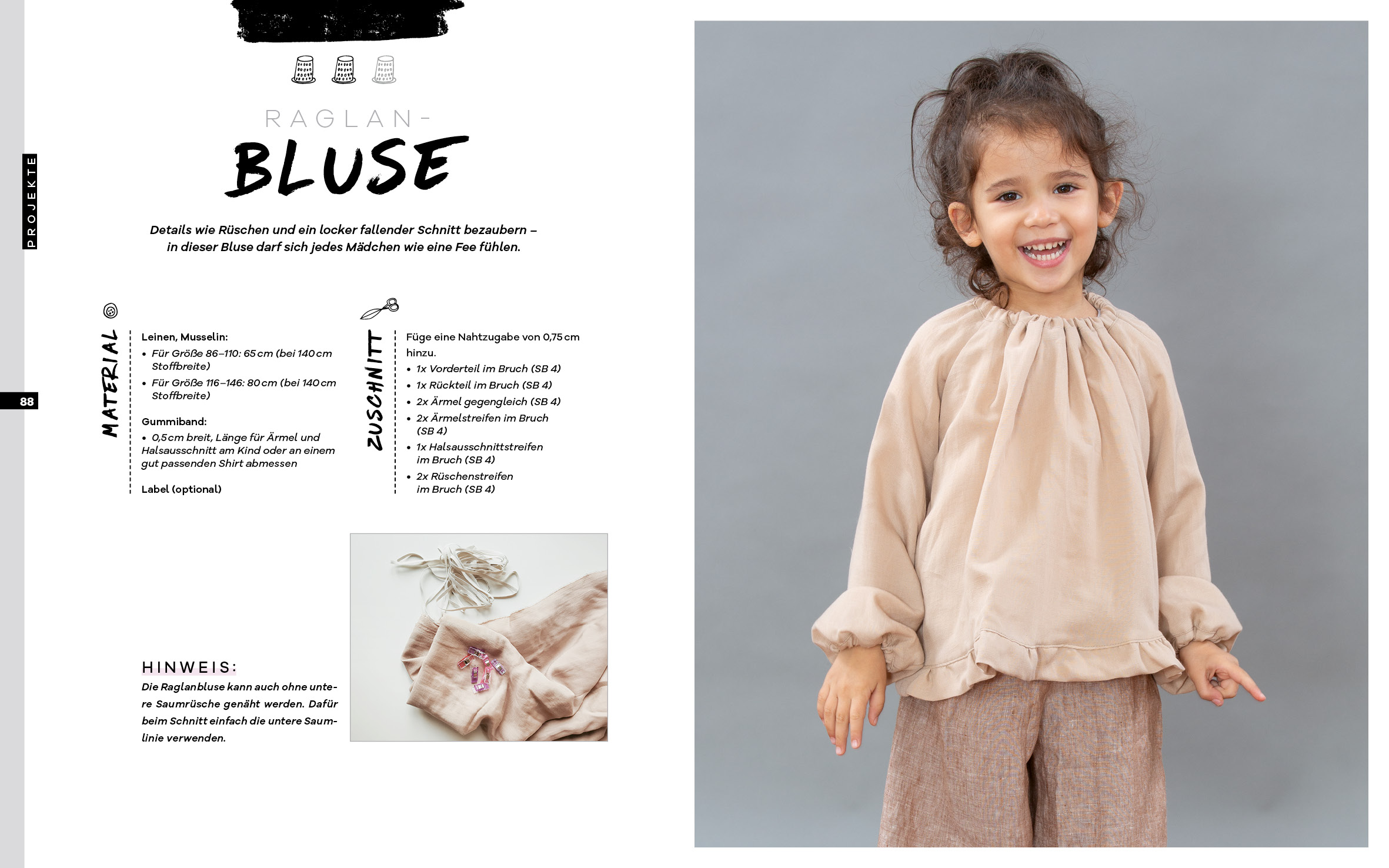 Nähen mit Leinen – Kindermode Nähen mit Leinen – Kindermode