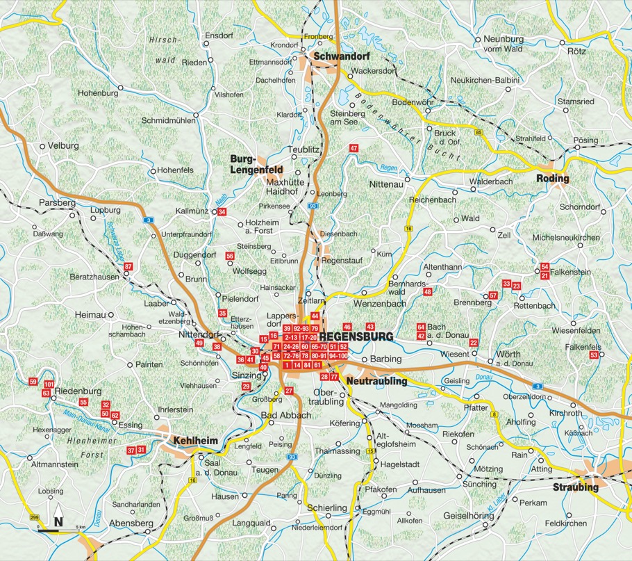 101 Sachen machen – Alles, was Du in & um Regensburg erlebt haben musst