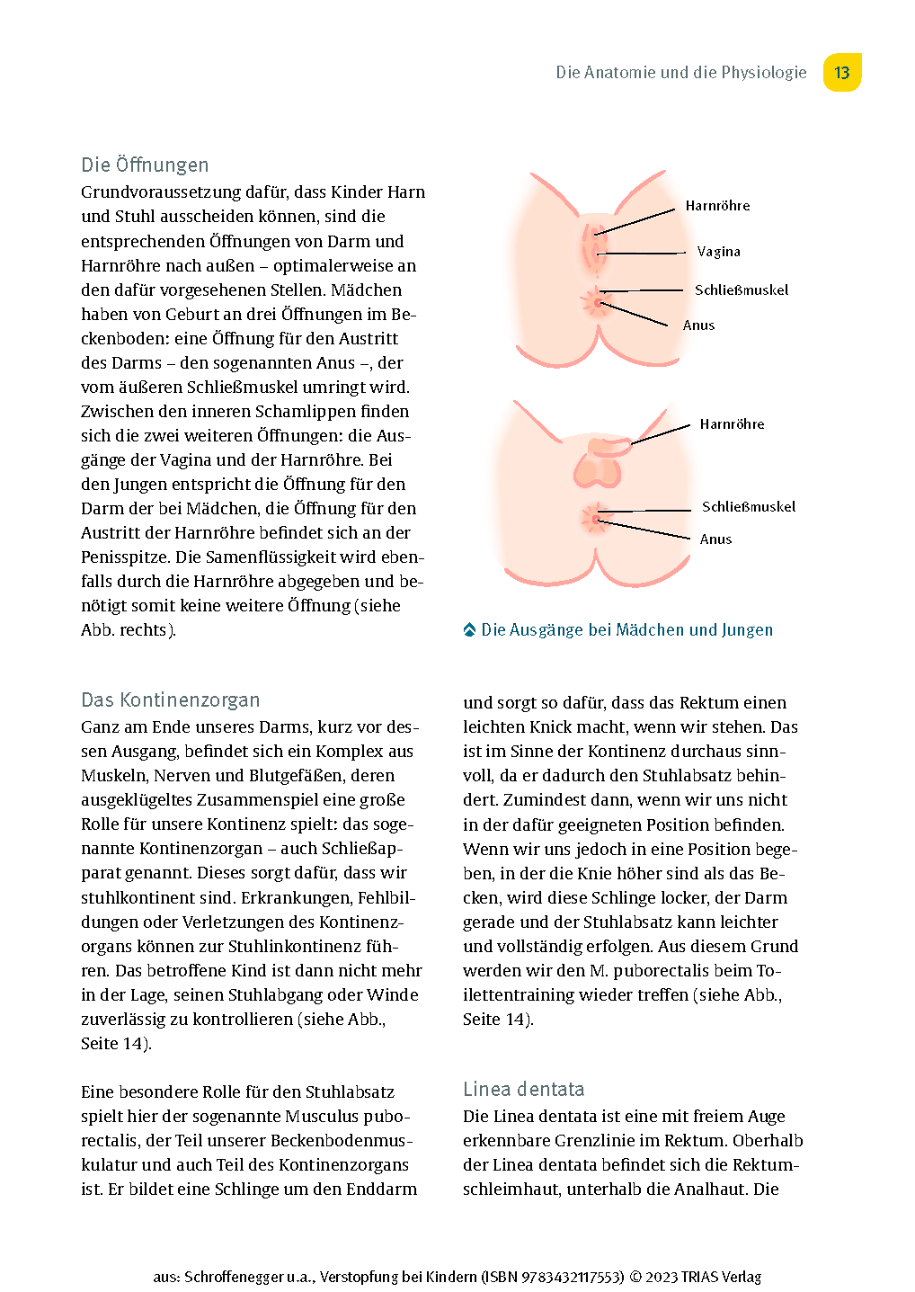 Verstopfung bei Kindern Verstopfung bei Kindern