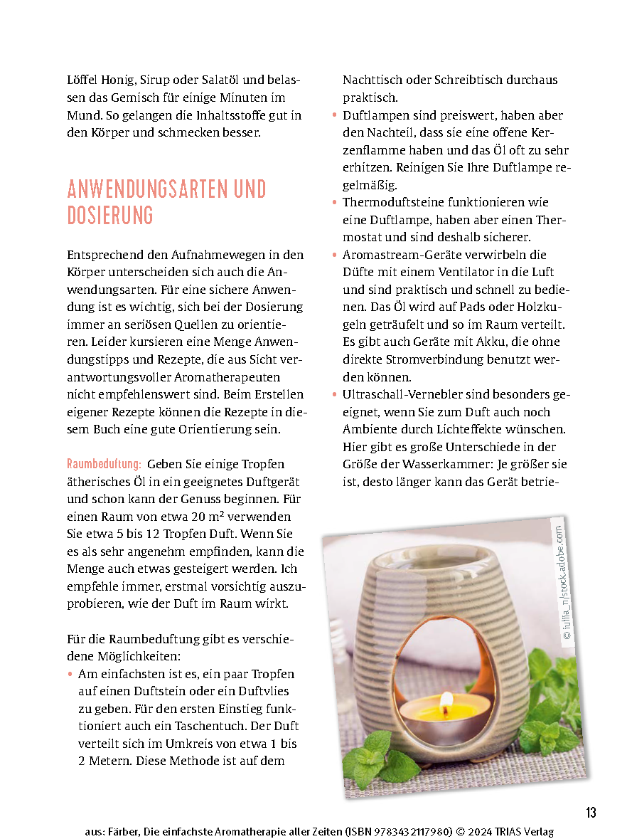 Die einfachste Aromatherapie aller Zeiten