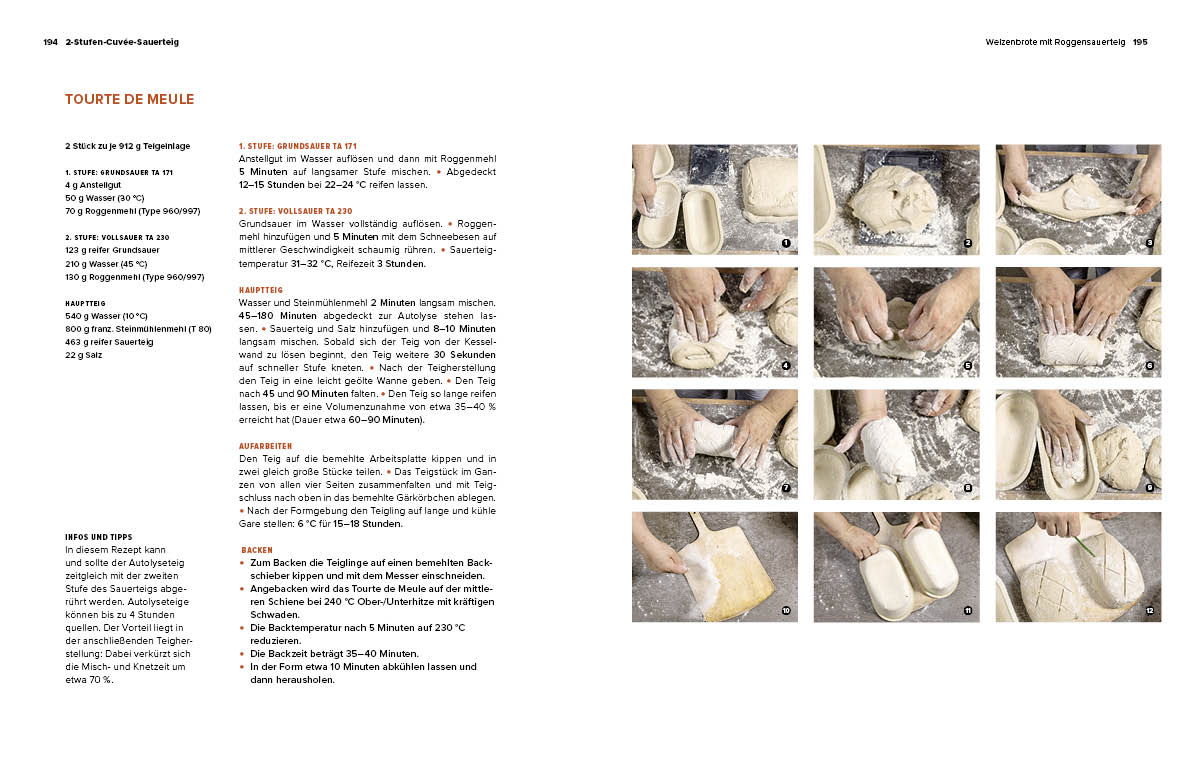 Baking next level mit Roggen