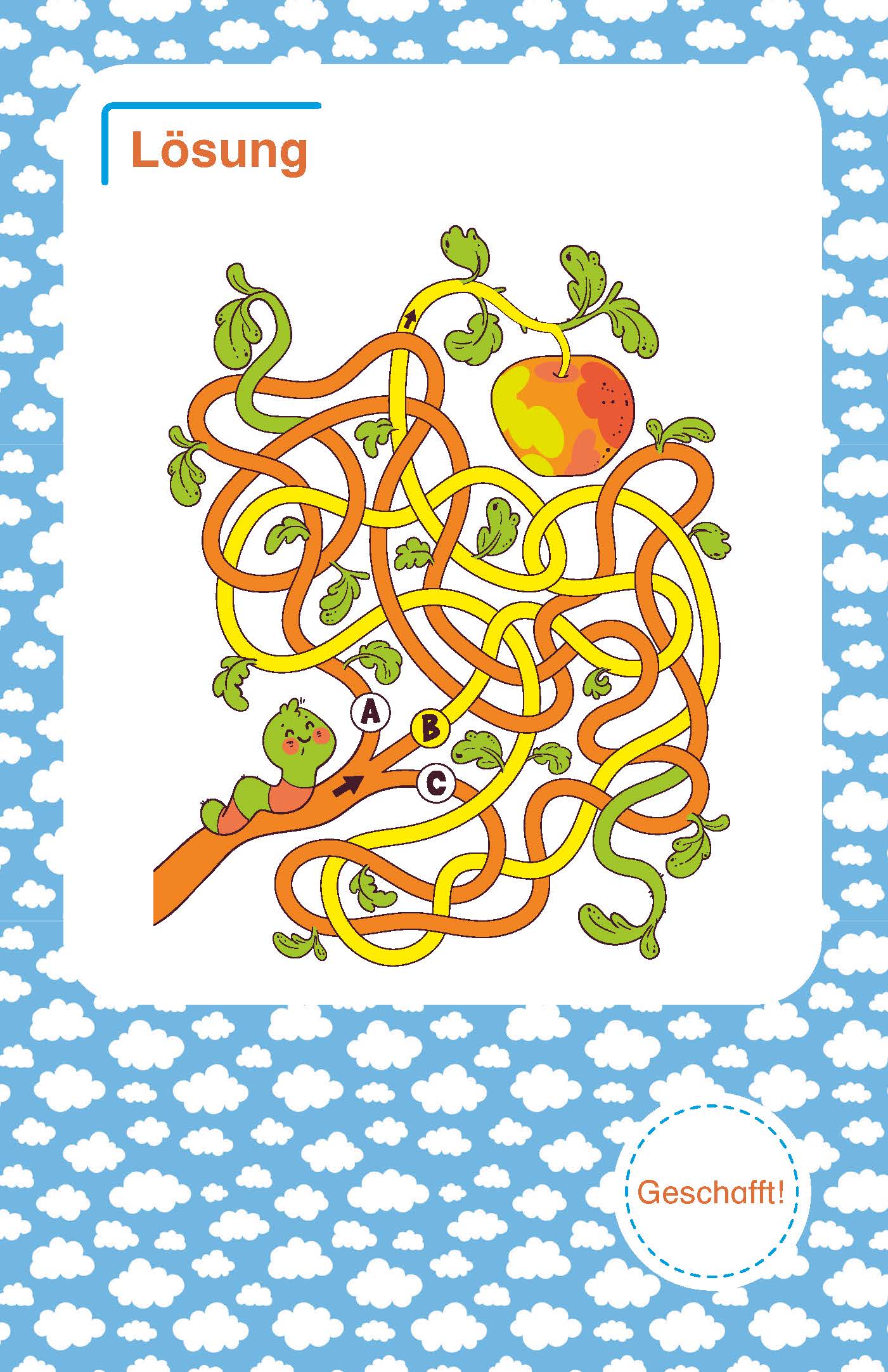 Meine Vorschul-Spaß-Box: Konzentration