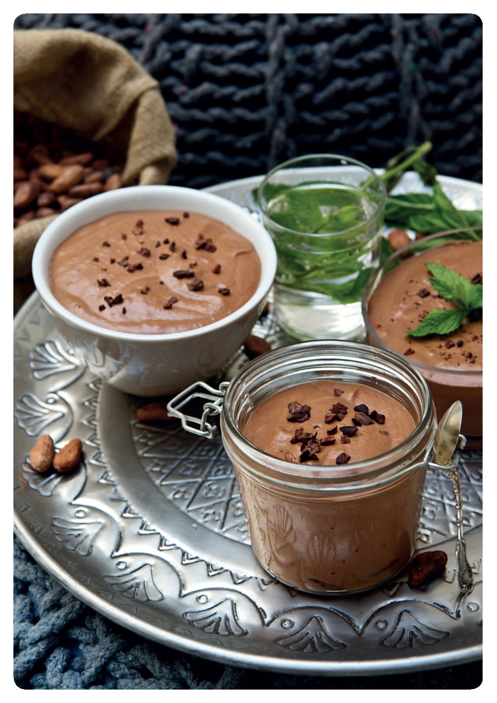 Kochen & Backen mit der KitchenAid: Schokolade Kochen & Backen mit der KitchenAid: Schokolade