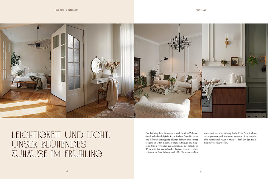 Blooming Interiors. Von Viktoria Askerow aka @tthese_beautiful_thingss