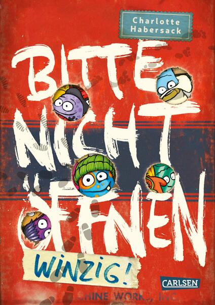 Bitte nicht öffnen 7: Winzig! Bitte nicht öffnen 7: Winzig!