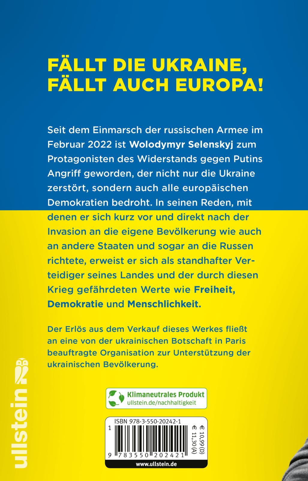 Für die Ukraine - für die Freiheit