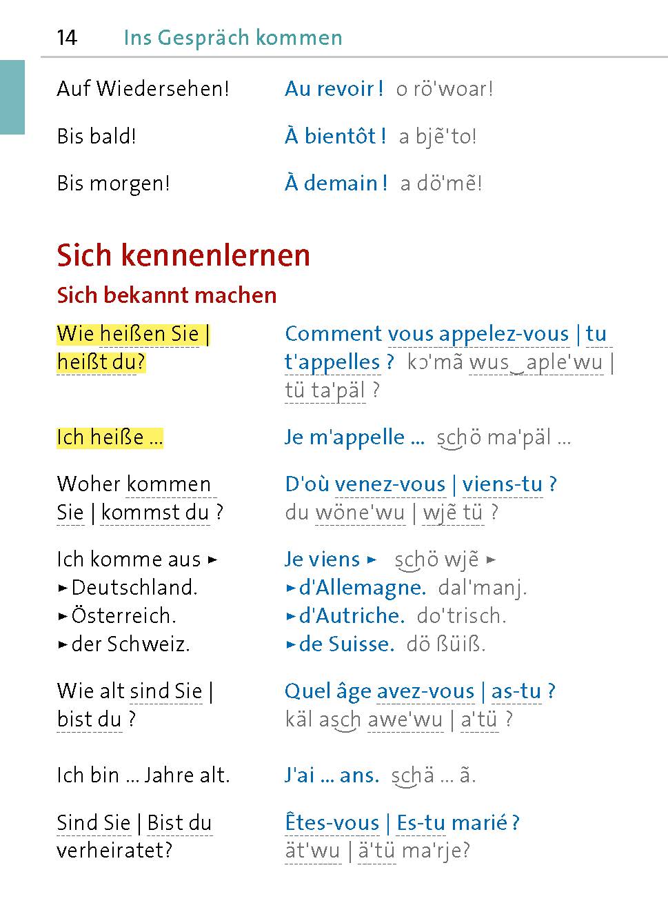 Langenscheidt Universal-Sprachführer Französisch