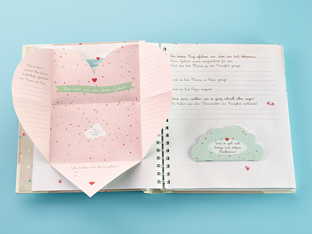 Dein Babyalbum - Hallo, kleines Wunder