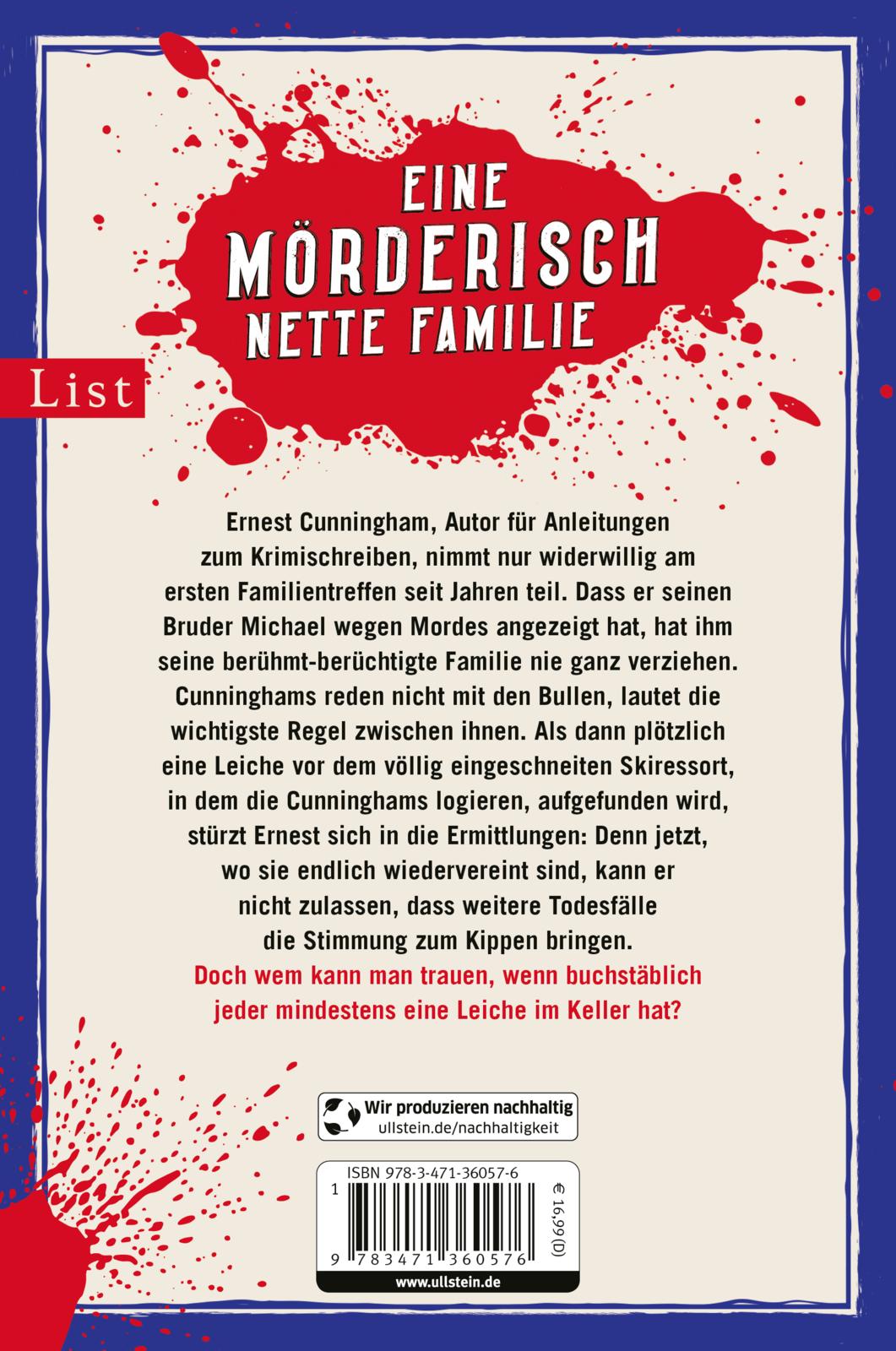 Die mörderischen Cunninghams. Irgendwen haben wir doch alle auf dem Gewissen (Die mörderischen Cunninghams 1) Die mörderischen Cunninghams. Irgendwen haben wir doch alle auf dem Gewissen (Die mörderischen Cunninghams 1)