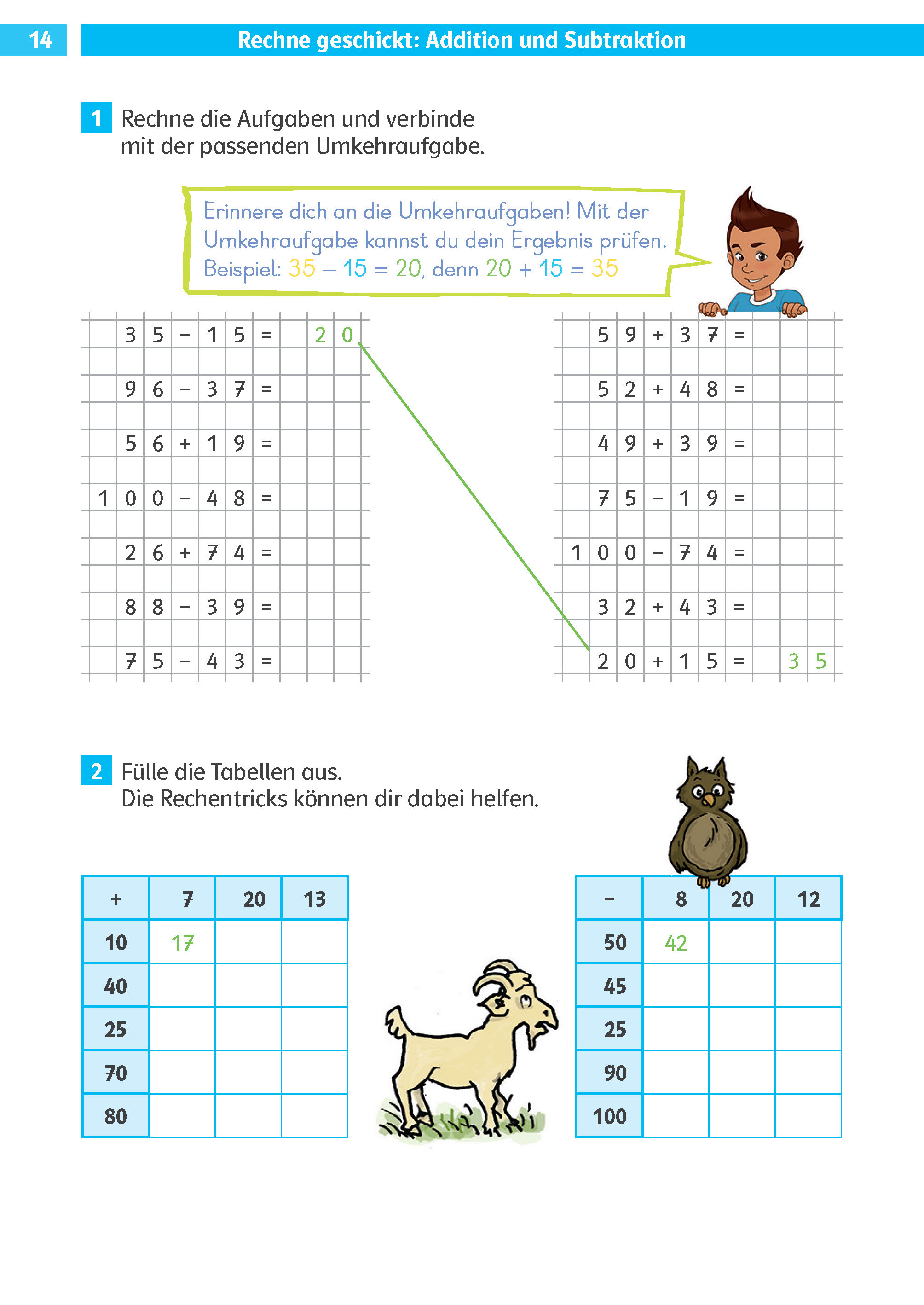 Klett Die Mathe-Helden: Kopfrechnen trainieren 3. Klasse