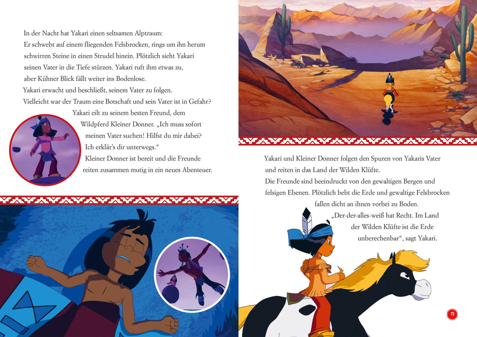 Yakari: Abenteuerliche Vorlesegeschichten