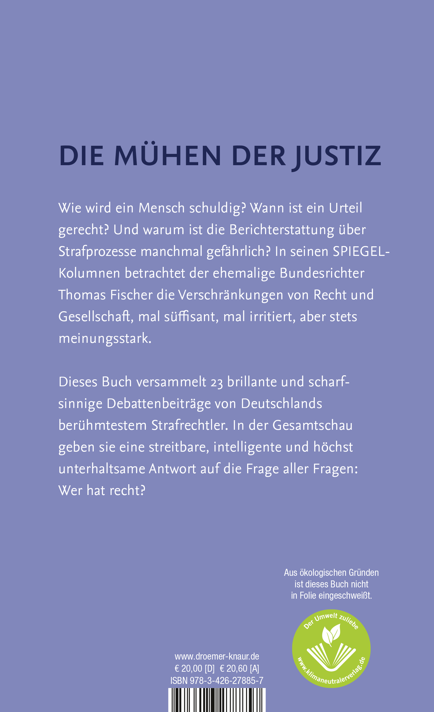 Recht haben