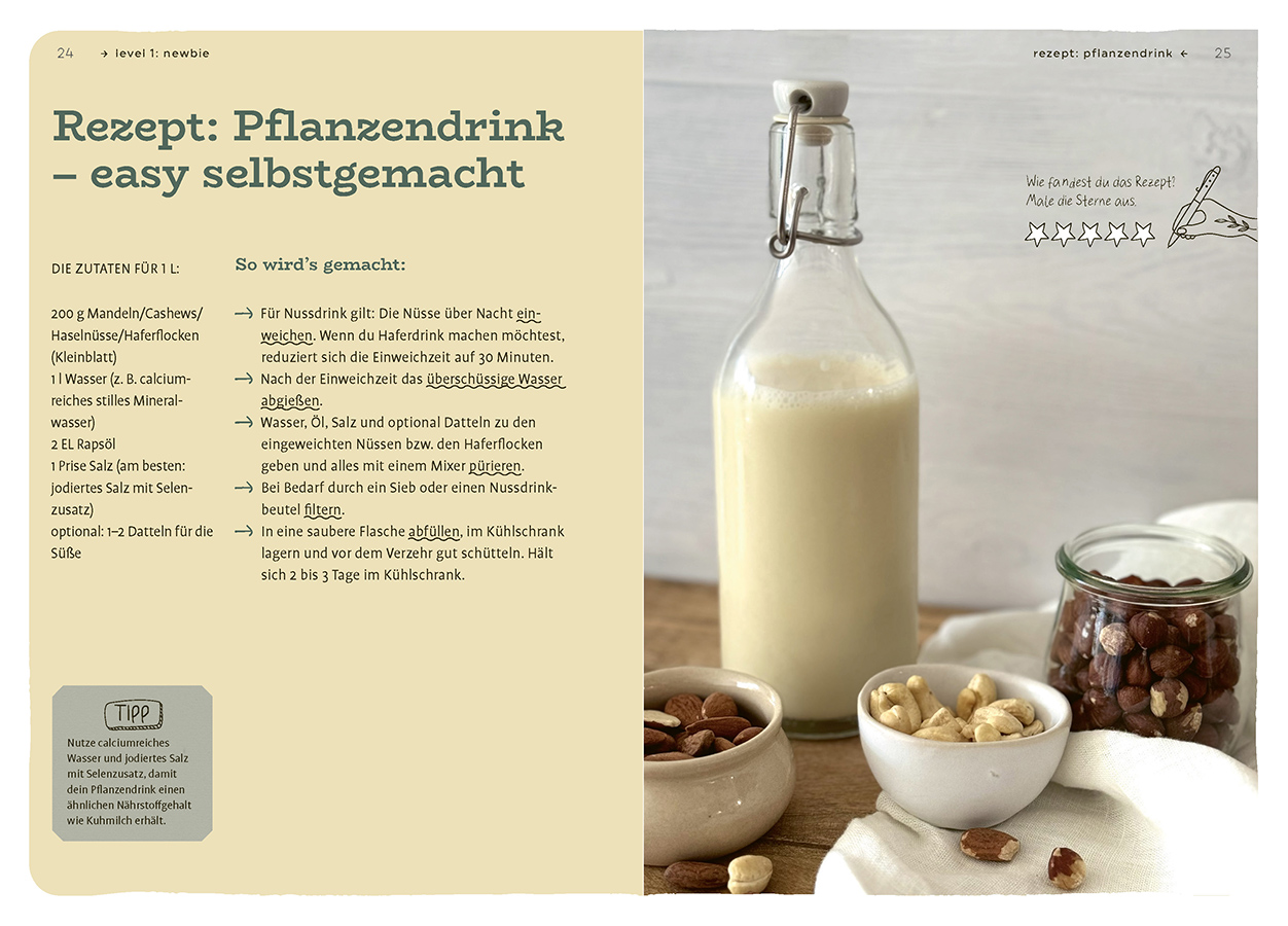 Dein Projekt. Dein Guide. Vegan leben