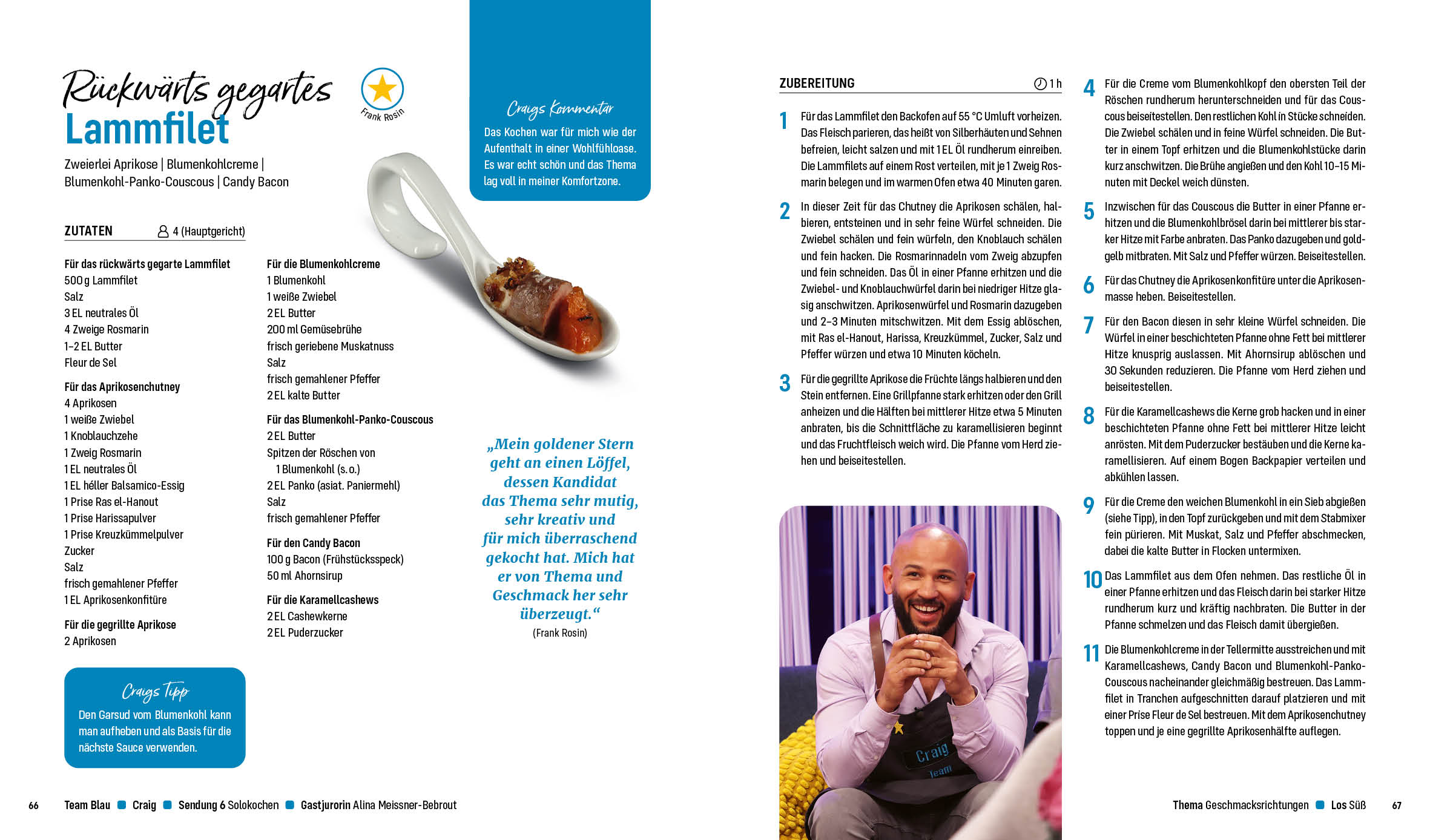 The Taste – Das Siegerbuch 2024/2025
