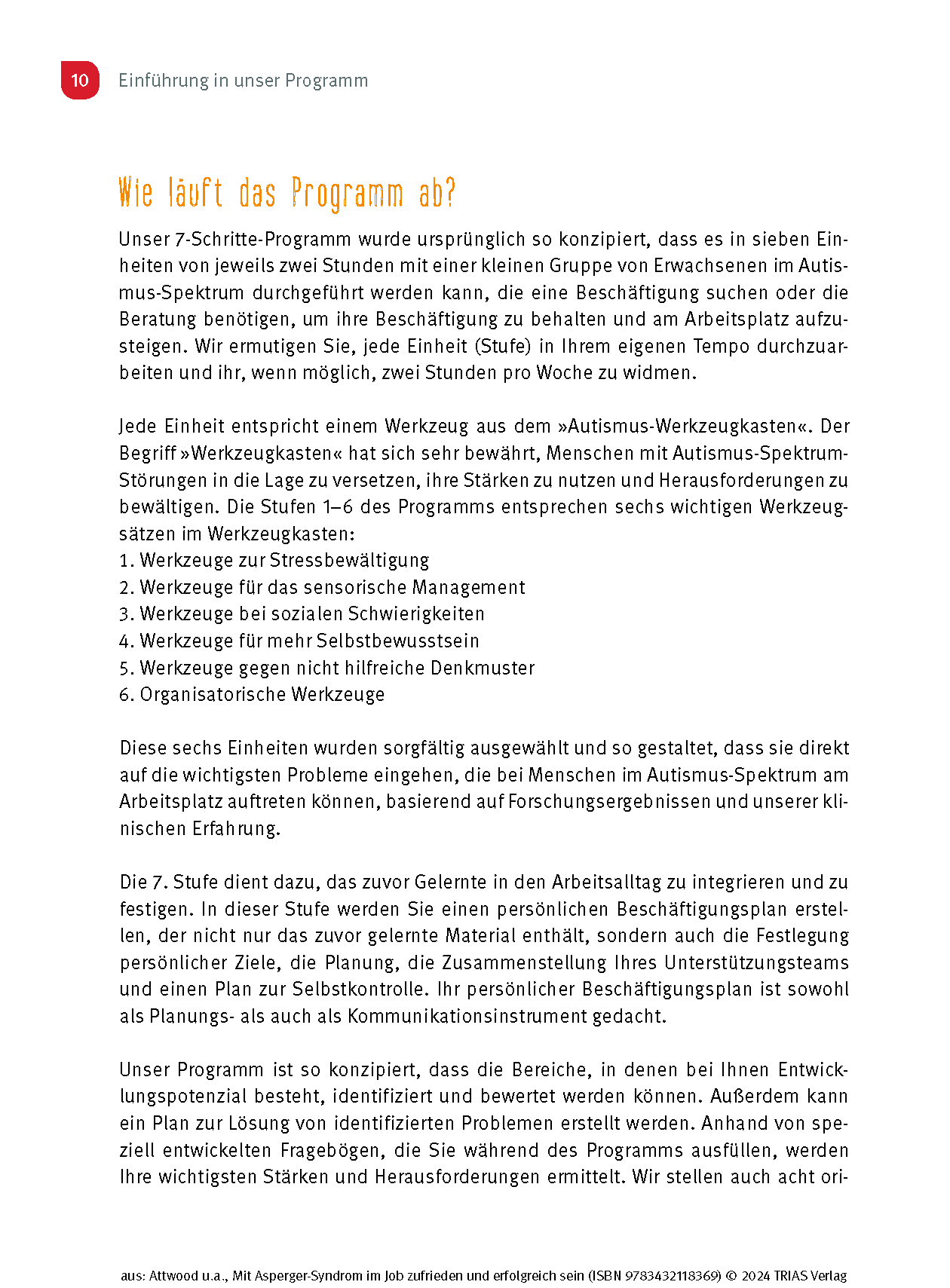 Mit Asperger-Syndrom im Job zufrieden und erfolgreich sein