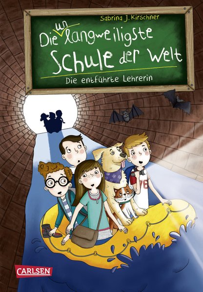 Die unlangweiligste Schule der Welt 3: Die entführte Lehrerin