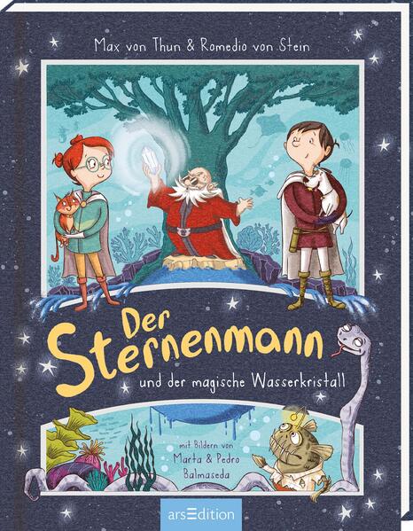 Der Sternenmann und der magische Wasserkristall