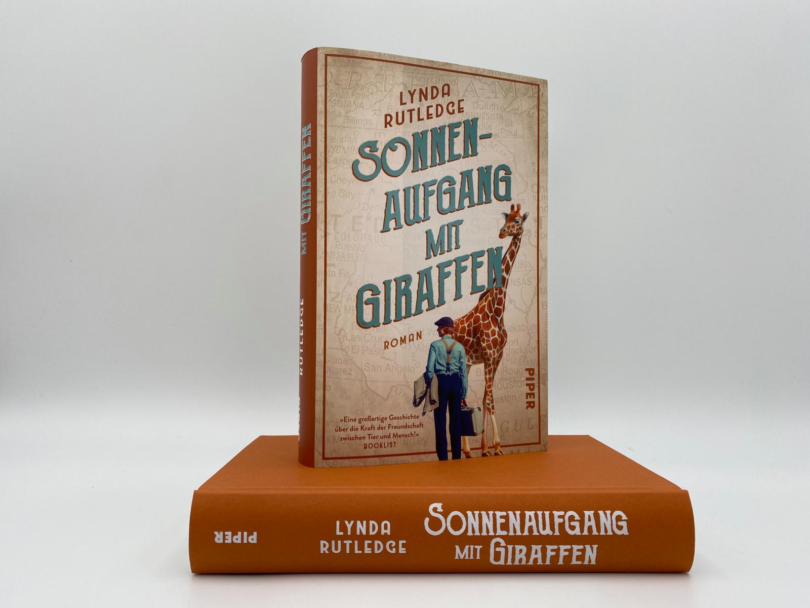 Sonnenaufgang mit Giraffen Sonnenaufgang mit Giraffen