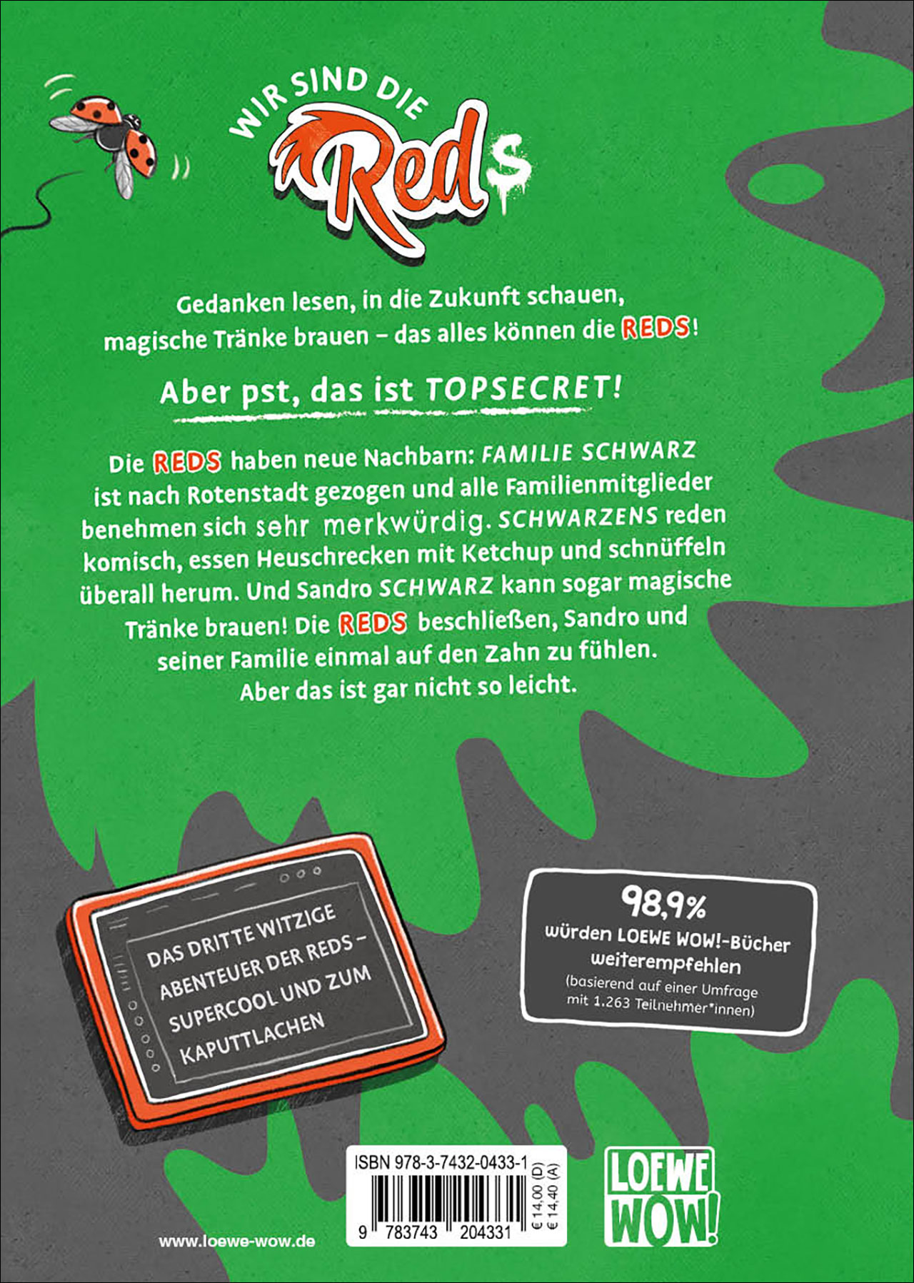 Red - Der Club der magischen Kinder (Band 3) - Die geheimnisvolle Formel