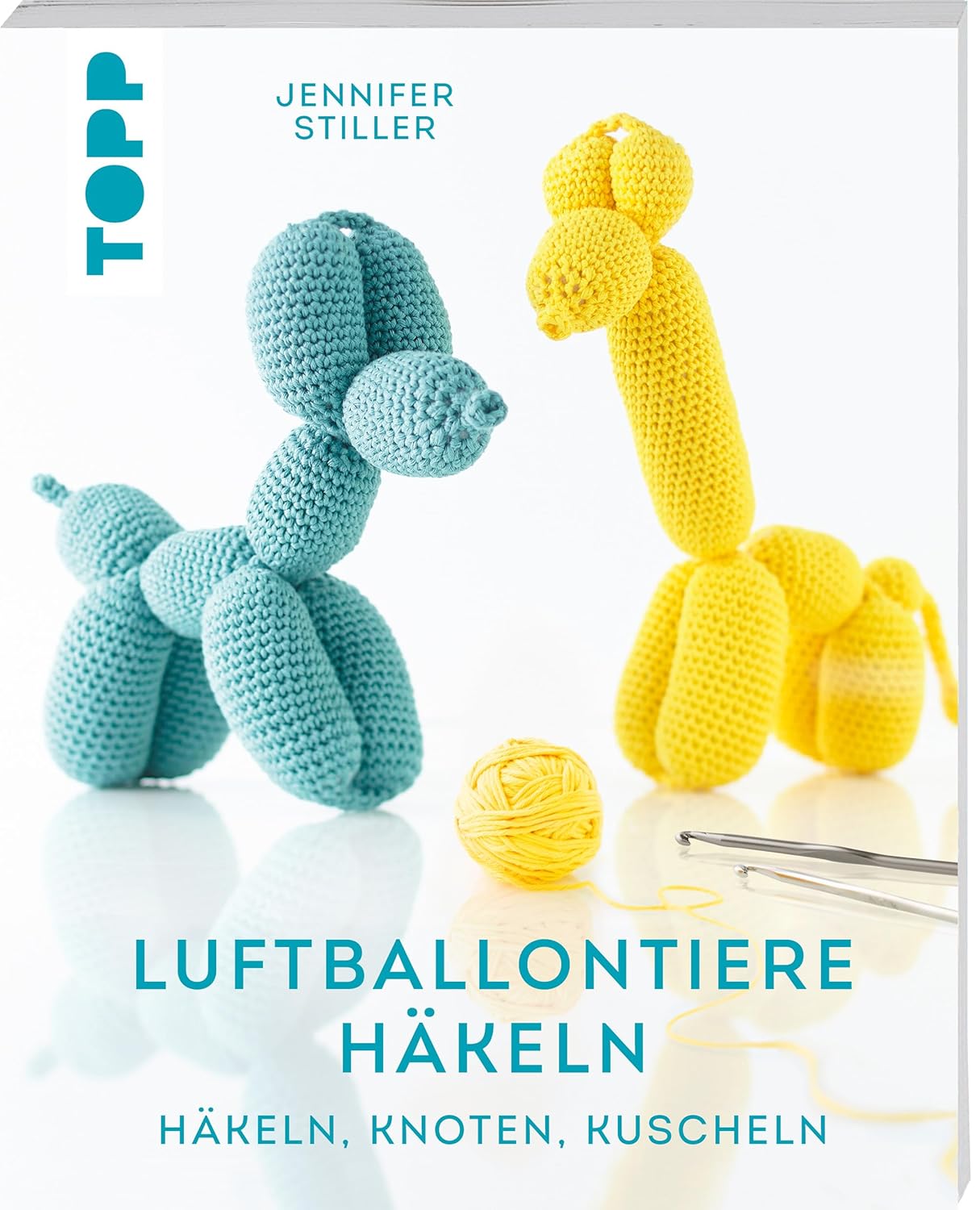 Luftballontiere häkeln (kreativ.kompakt.): Häkeln, knoten, kuscheln. Mit Foto- und Video-Tutorials zu jedem Tier Luftballontiere häkeln (kreativ.kompakt.): Häkeln, knoten, kuscheln. Mit Foto- und Video-Tutorials zu jedem Tier